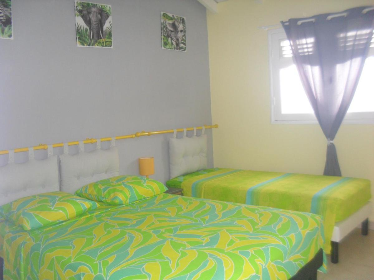 Ti Kaz En Nou' Apartment Pointe-Noire Bagian luar foto