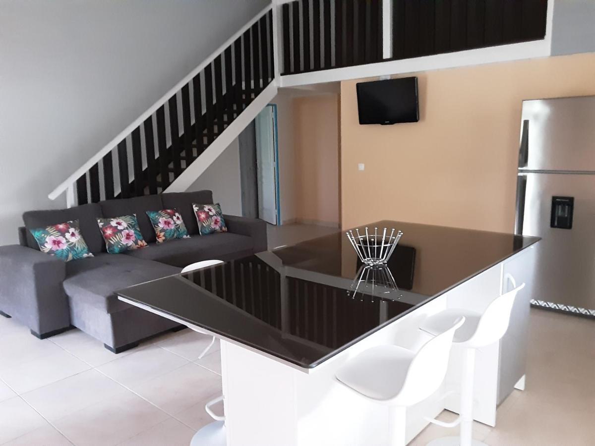 Ti Kaz En Nou' Apartment Pointe-Noire Bagian luar foto
