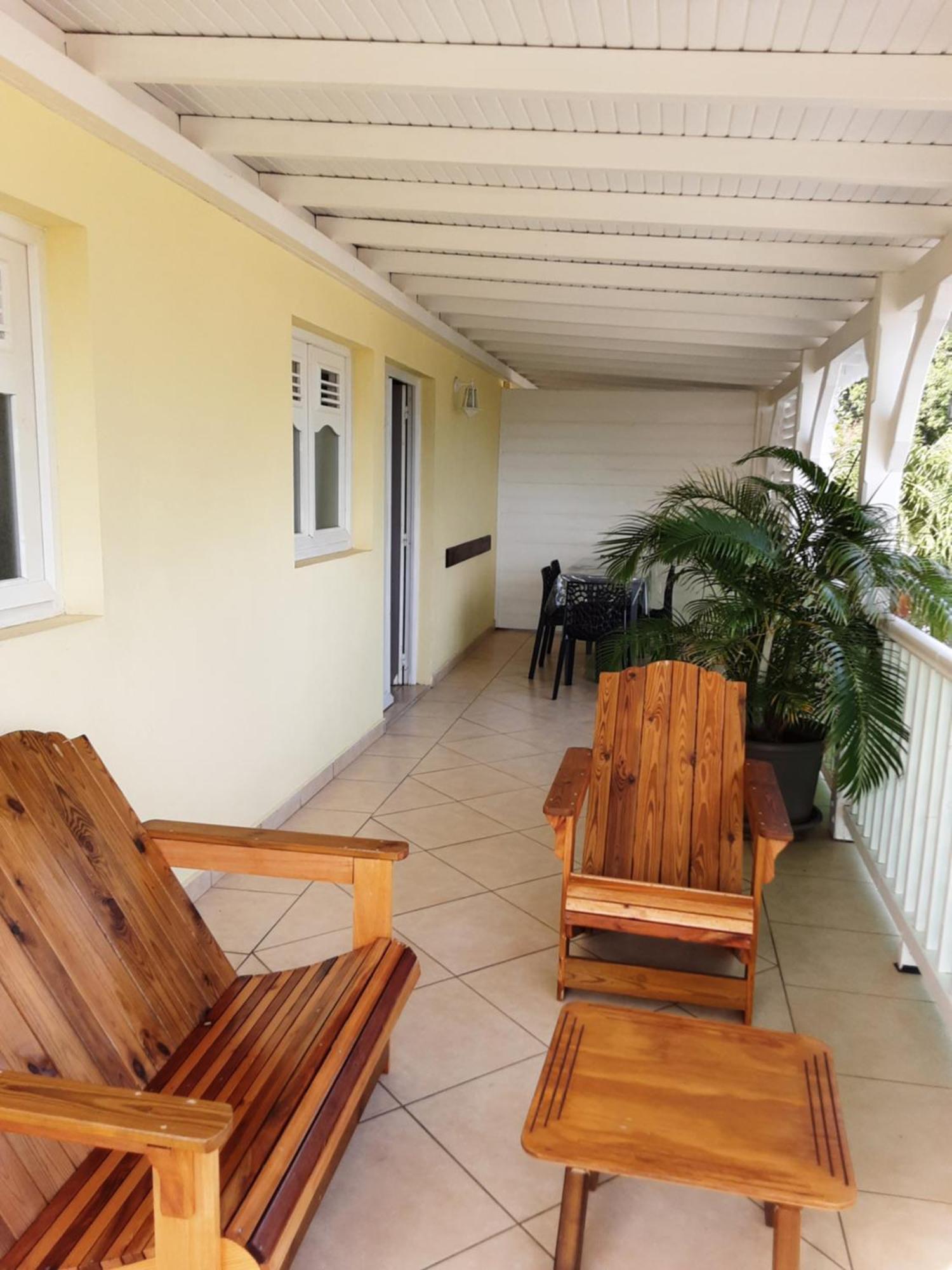 Ti Kaz En Nou' Apartment Pointe-Noire Bagian luar foto